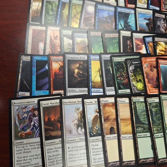 "Magic The Gathering 163 Card Lot – Commons/Uncommons/Rares – Great Condition" - Picture 7 of 9